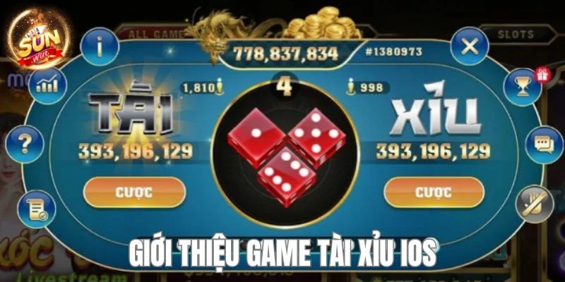 Đôi nét về trò chơi hấp dẫn nhất năm - game tài xỉu iOS. 